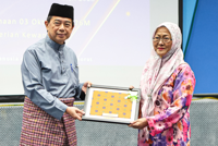 Brunei Finance Ministry honours 47 staff for years of service