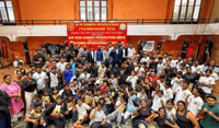 India could one day have world’s largest Kun Khmer training population: Federation boss