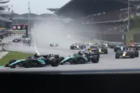 Photo Gallery: Pure wet chaos in Sepang