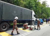 Baby among four killed in multi-vehicle crash on East-West Highway