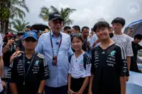 PM visits Madani ticket holders at Sepang F1 race