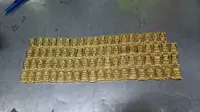 80 gold bars seized from airline staff at Dhaka airport