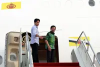 Sultan of Brunei concludes special visit to Malaysia
