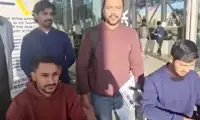Four injured Pakistanis return to Karachi with remains of three colleagues killed in tanker recovery