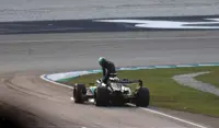 Motor racing-Russell's championship dreams hit by cruel power unit failure in Sepang