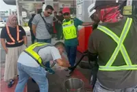 No water found in RON95 petrol from Batu Kawan station