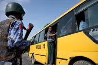 Myanmar migrants returned to war-torn nation from Malaysia