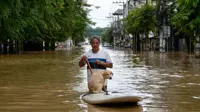 Heavy rain puts parts of Thailand at risk of flash floods