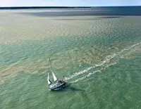 This small island on the French coast produces one of the best forms of salt