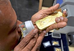 Gold bars get a tax break