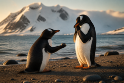 QuickCheck: Is it true penguins 'propose' to their partners with a pebble?