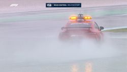 Start of F1 race in Sepang delayed due to heavy rain