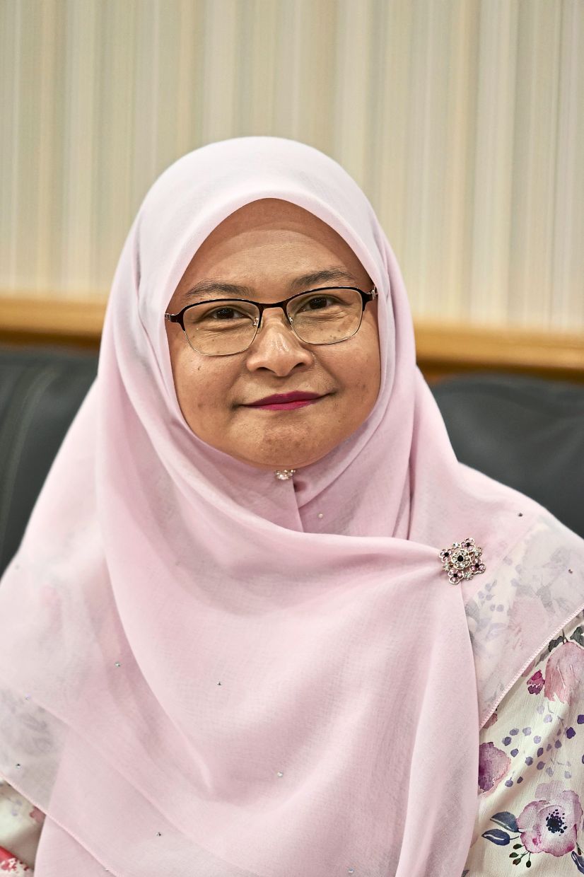 Mardiana says a chatbot called Aina is being developed to assist users with their research.