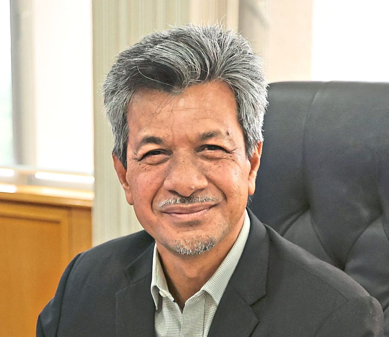 Zaidin says the National Archives is looking at how AI can be incorporated into its upcoming D-reams. Photos: LOW BOON TAT/The Star
