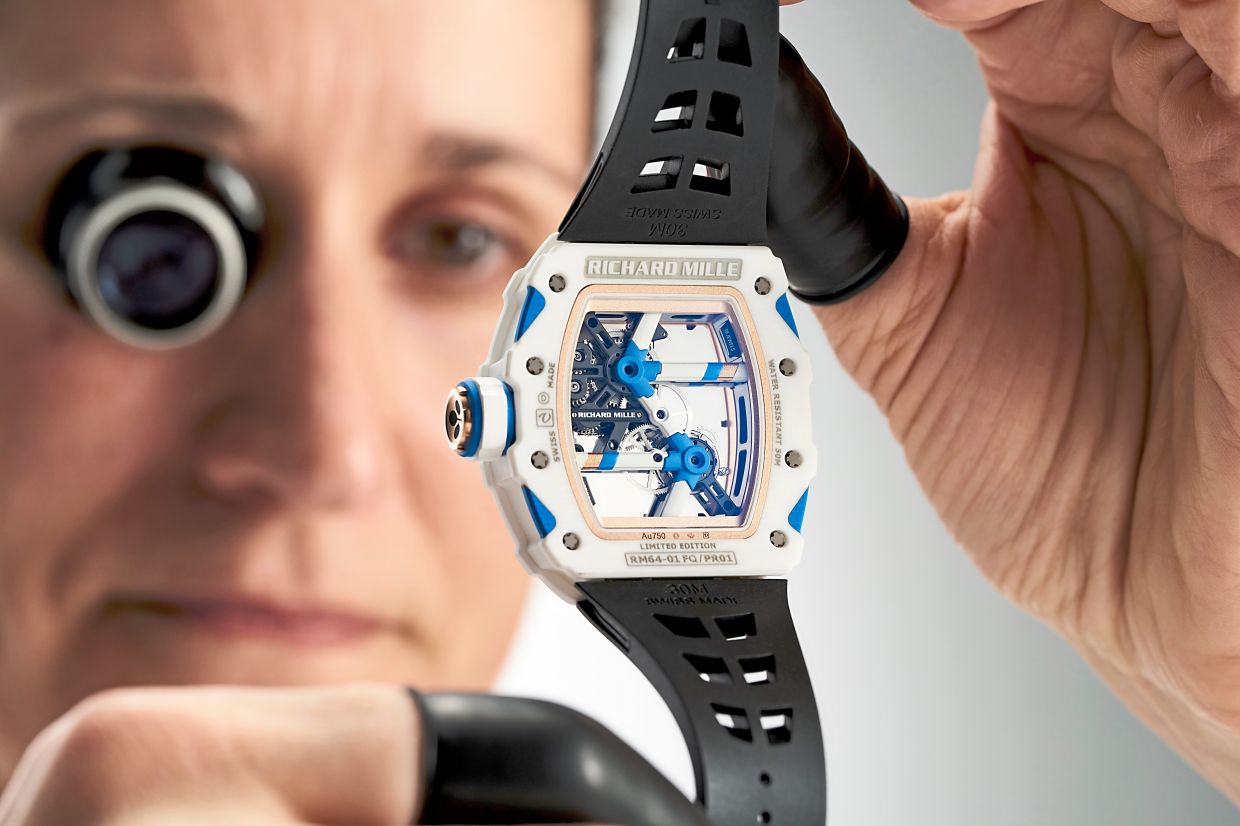 Richard Mille has long treated the mechanics of its watches as part of its visual identity.