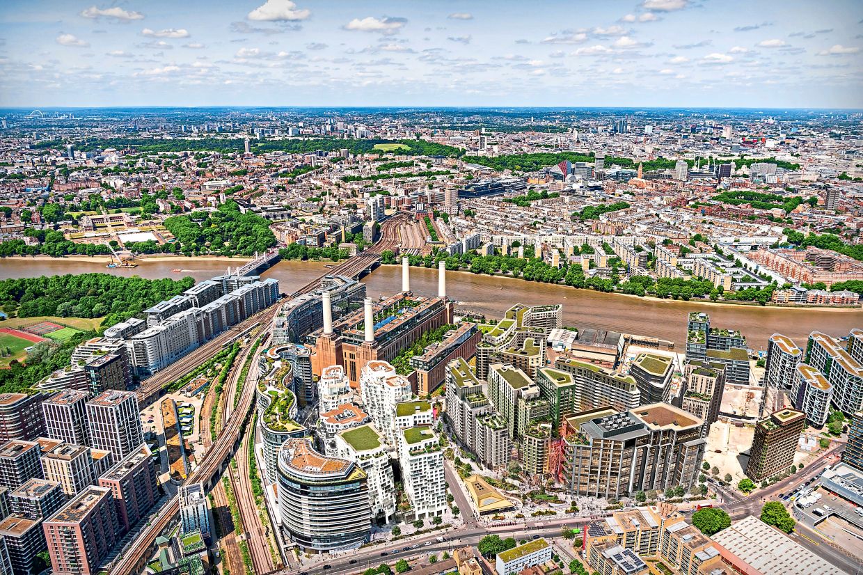 Regeneration continues: A planning application to revise the masterplan for the remaining 16 acres of the 42-acre riverside neighbourhood has been submitted.