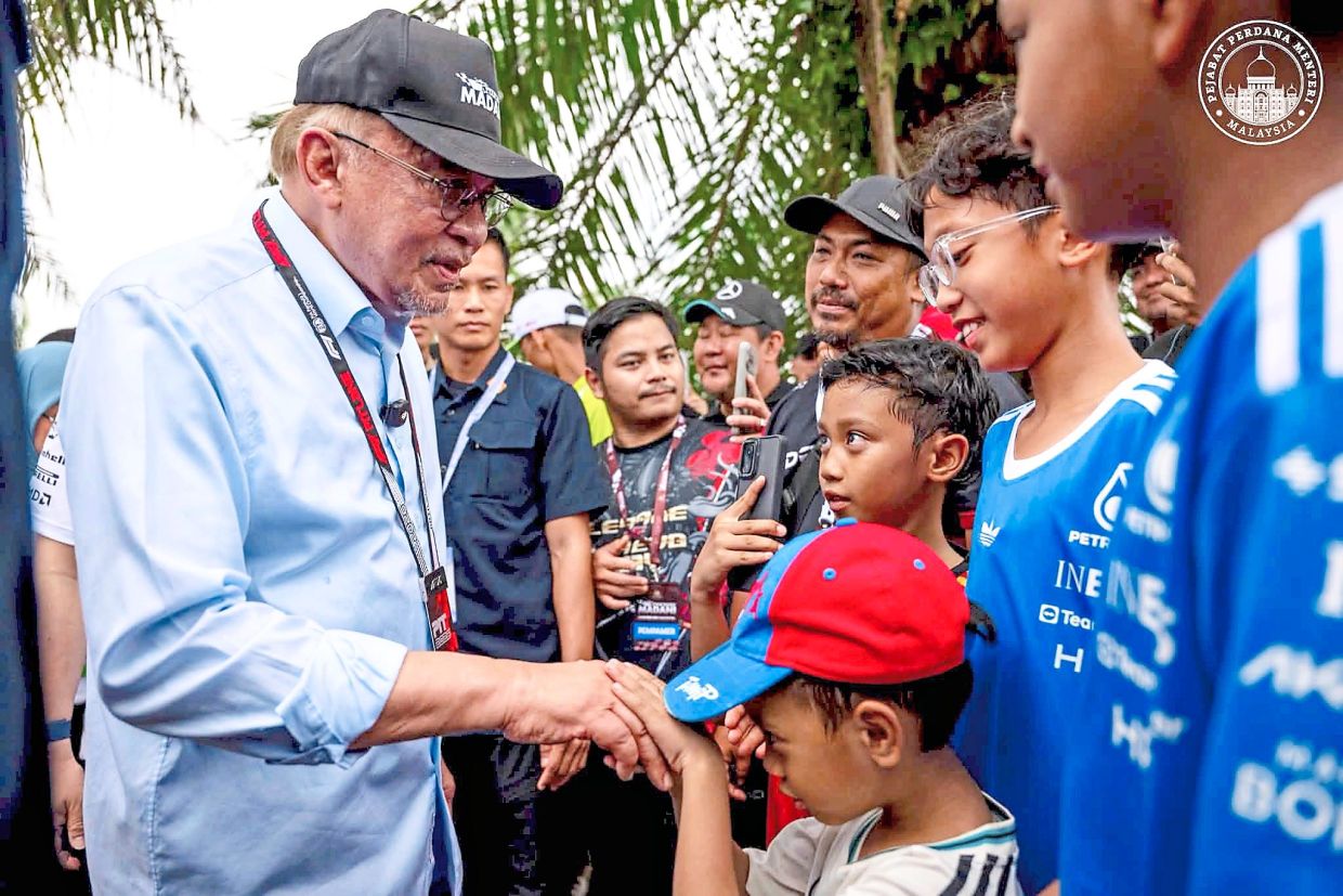 Sepang back on F1 track?