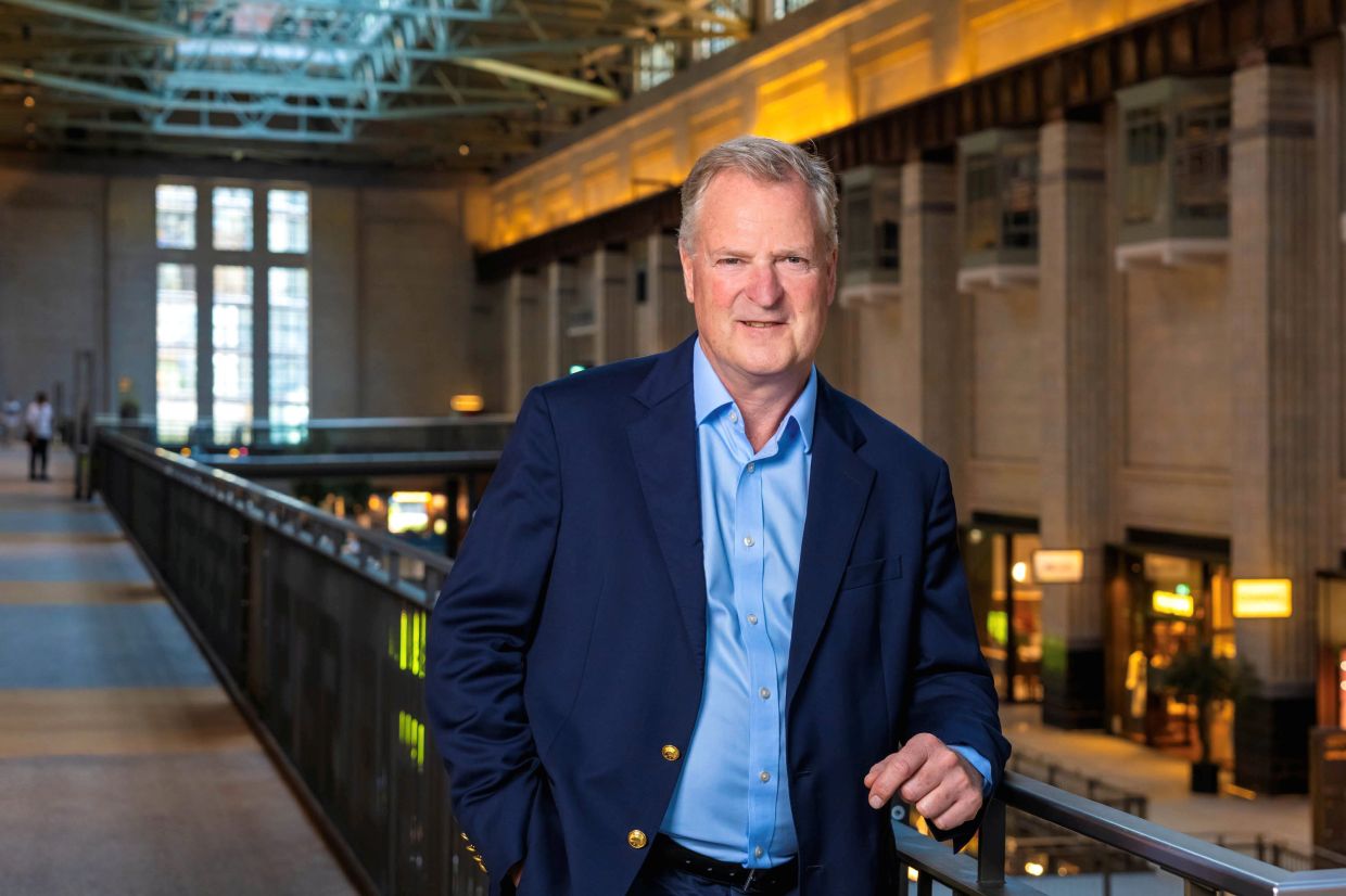 Saunders: The London retail market is tricky. But we are definitely seeing good demand for the location.