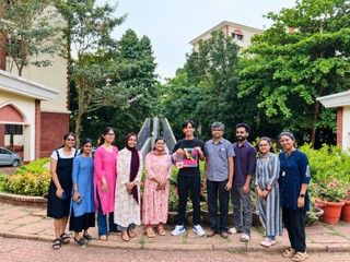 UOC PhD researcher, Muhammad Redza's postgraduate journey has extended beyond the laboratory at UOC. Muhammad Redza (centre) was also awarded an Asean–India fellowship, through which he undertook extensive research training and laboratory work in India.