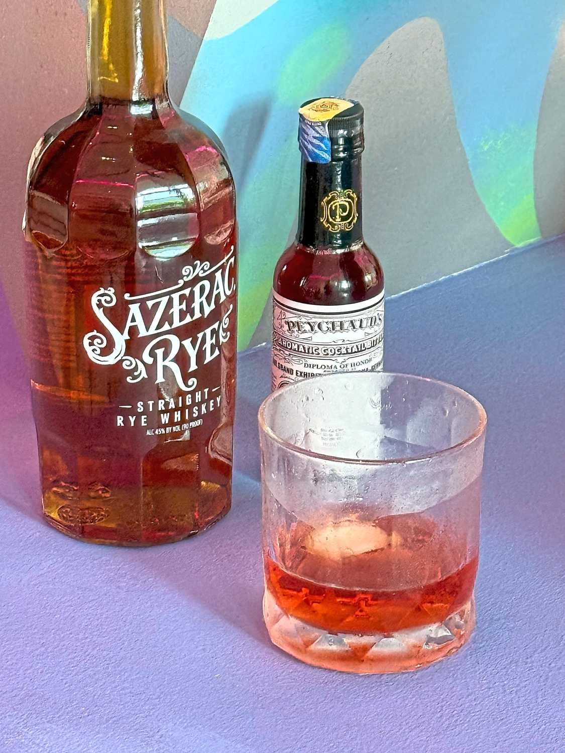 The Sazerac cocktail is said to be the oldest known American cocktail.