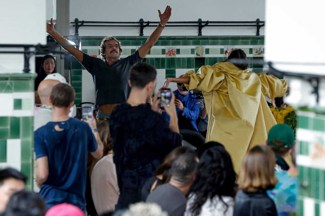 Fashion is in a ‘precarious moment’, designer warns at Paris Fashion Week