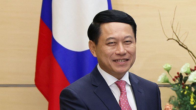 Saleumxay Kommasith, the former Standing Deputy Prime Minister, has been elected Prime Minister of Laos.
