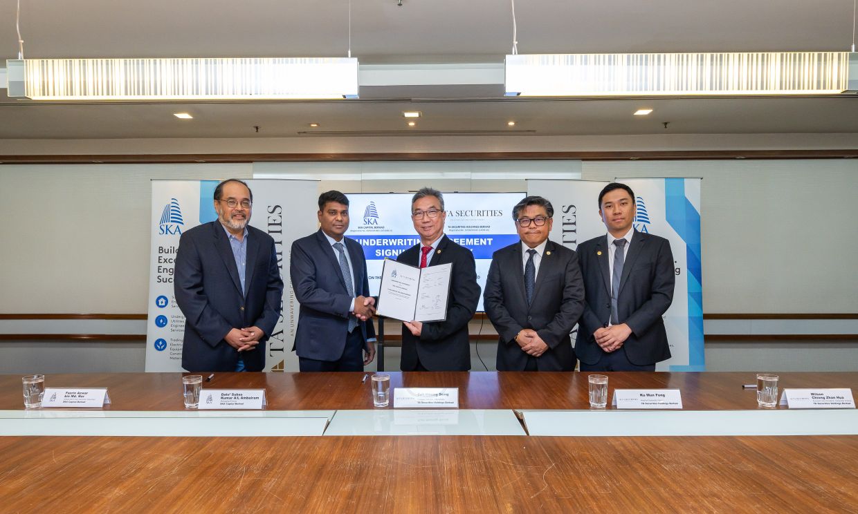 SKA Capital signs underwriting deal with TA Securities for ACE Market IPO
