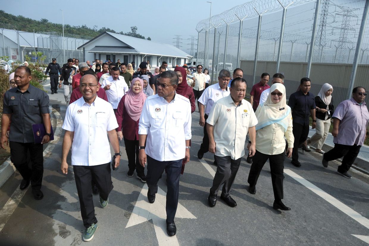 RM72mil Karak rehab centre handed over to Anti-Drug Agency ...