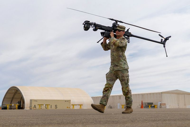 US Army tests counter-drone tech at Mexican border as cartel drone use ...