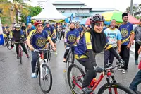 Pedalling through history 