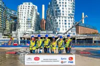 Battersea breaks ground on new Gehry homes