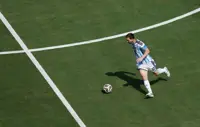 Soccer-Messi farewell closes a long, hard-won love story with Argentina