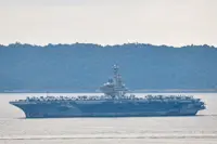 US carrier visits Phuket, personnel to get R&R