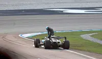 Russell runs out of power