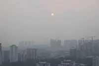 Haze in Singapore: Air quality falls back into the unhealthy range overnight