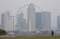 Smoky Singapore gears up to talk money ahead of F1