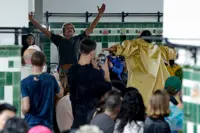 Fashion is in a ‘precarious moment’, designer warns at Paris Fashion Week