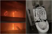 Family of six escapes after fire breaks out in toilet of Singapore's Punggol HDB flat