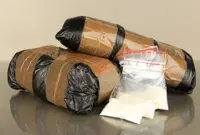 Sumatra Police seize 244 kg of crystal methamphetamine from Malaysian drug syndicate