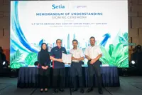 S P Setia, Gentari explore EV charging facilities at Setia developments