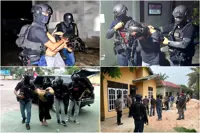 Indonesia arrests 11 terrorism suspects in raids across six provinces