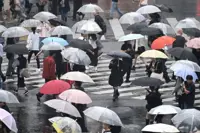 Tokyo 37-day record streak of rain comes to an end