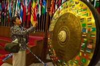 Former ICJ president says world needs another Bandung moment for peace