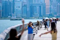 Hong Kong records hotter, drier September