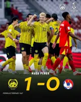 Tierney strikes as M'sia beat Vietnam for first time in 12 years to finish third in Asean Cup