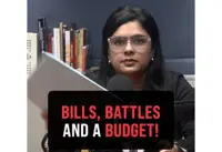 Bills, battles and a budget