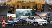 The golden glitter is on as Cindai Gold Palace join in the fray