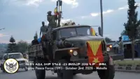 Airstrikes and artillery hit north Ethiopia after Tigray capital's fall, aid sources say