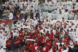 Soccer-UAE fans snap up Jeddah flights within minutes ahead of Gulf Cup Final