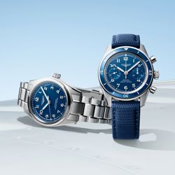 Longines’ Spirit collection soars with four new watches